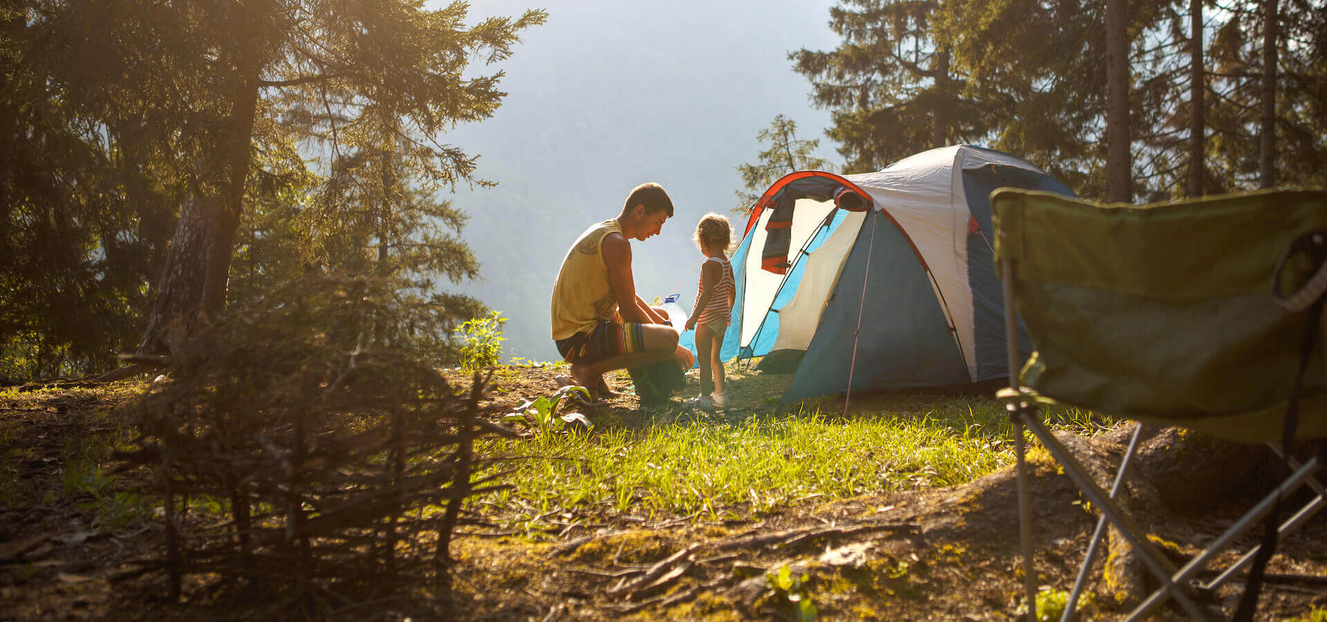Camping sauvage : Les 10 plus beaux campings en nature en Estrie